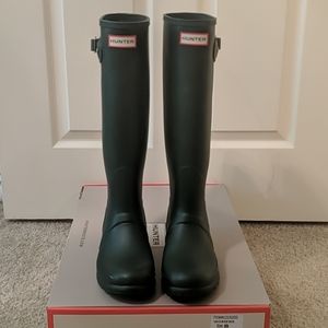 Hunter original tall rain boots